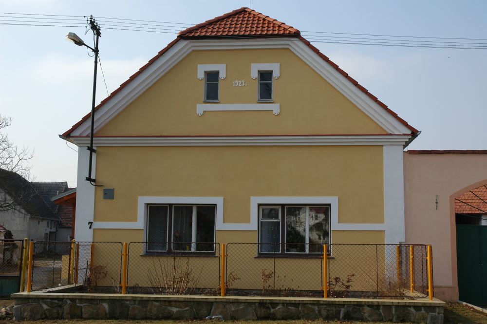 Vesnická usedlost